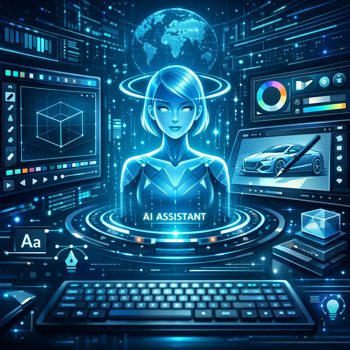 Искусственный интеллект в веб-дизайне