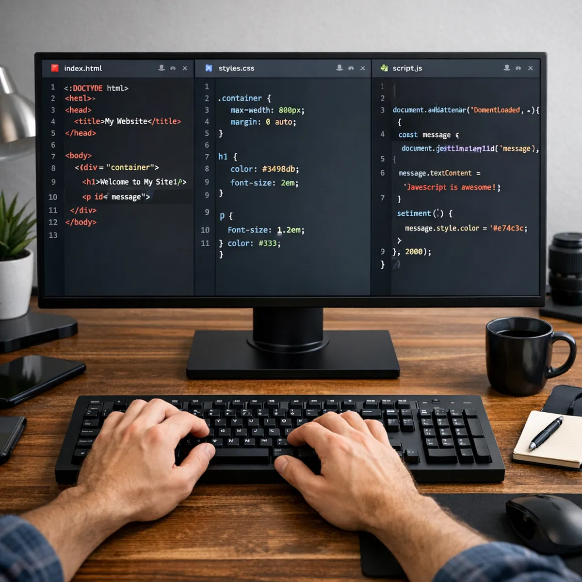 Frontend-разработка и написание кода