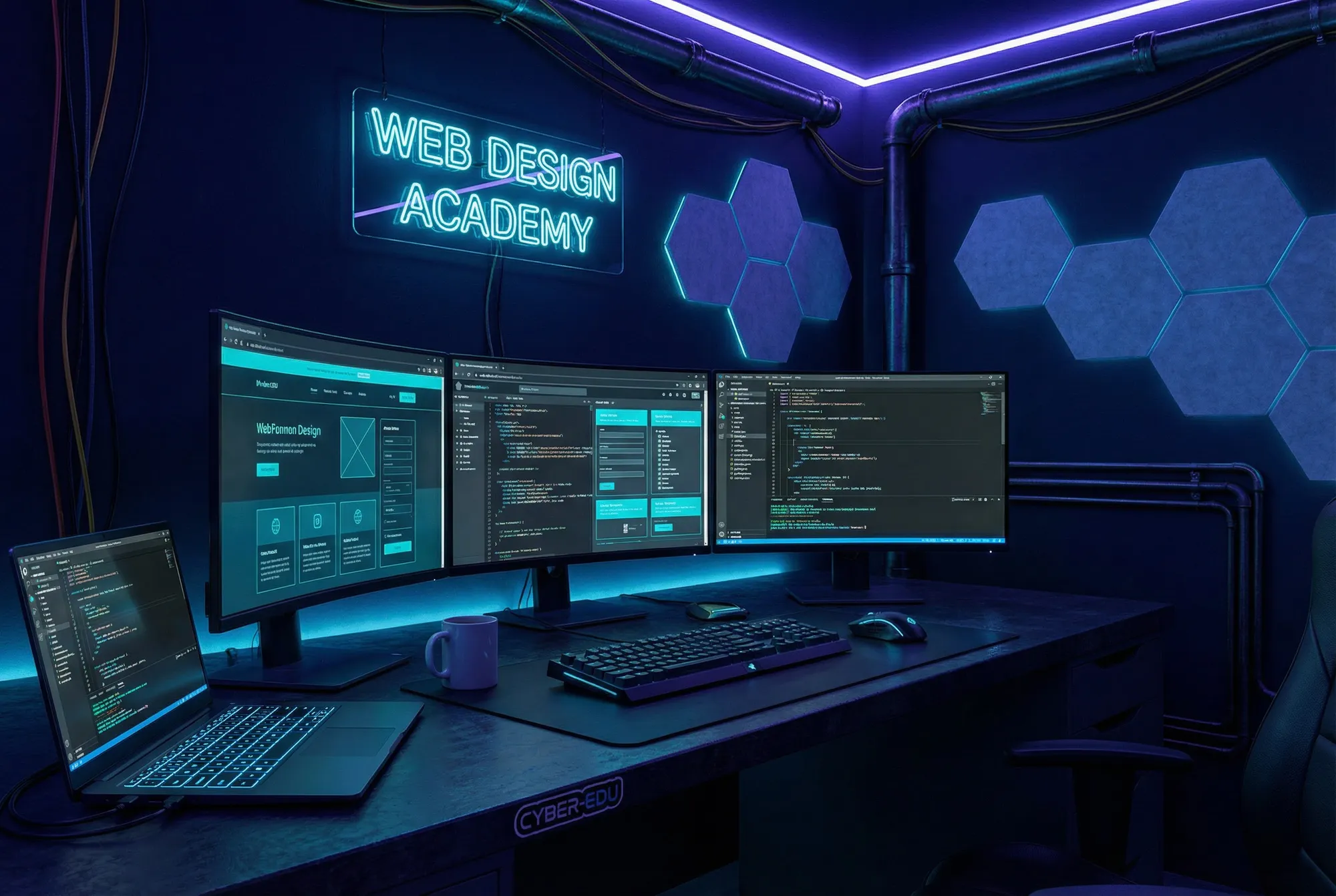 Night Web School — современное обучение веб-дизайну