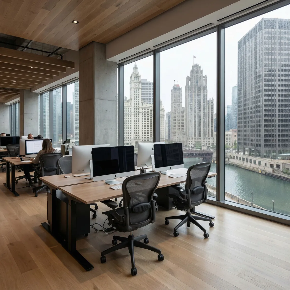 Офис softpresenceline.com: 350 N LaSalle St, Chicago, IL 60654