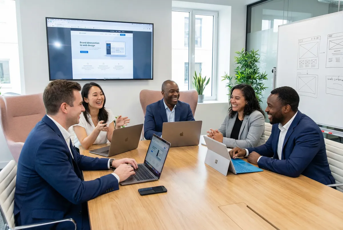 Консультация по веб-дизайну